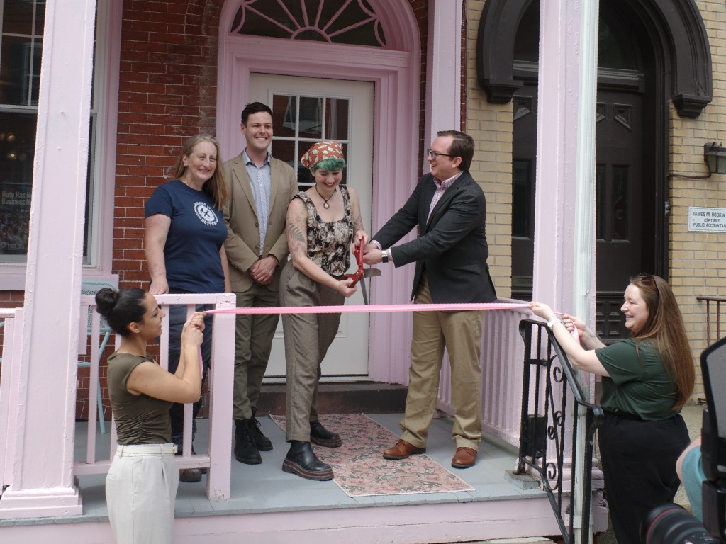 LanCATster Cat Cafe Cuts&nbsp;Ribbon