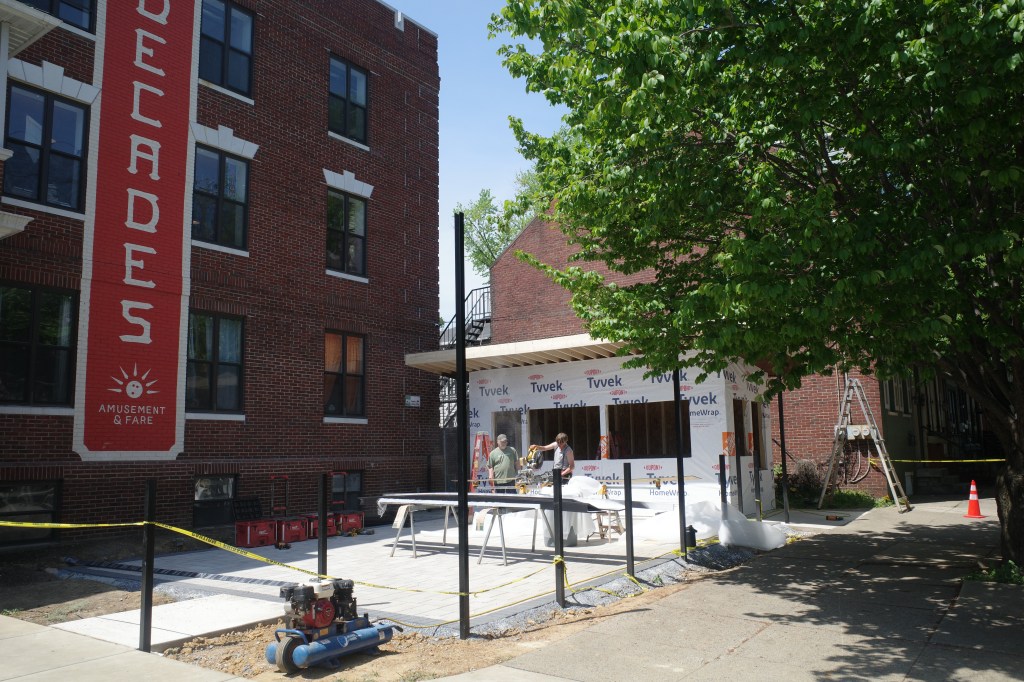 Decades Builds Addition On N. Queen&nbsp;Street