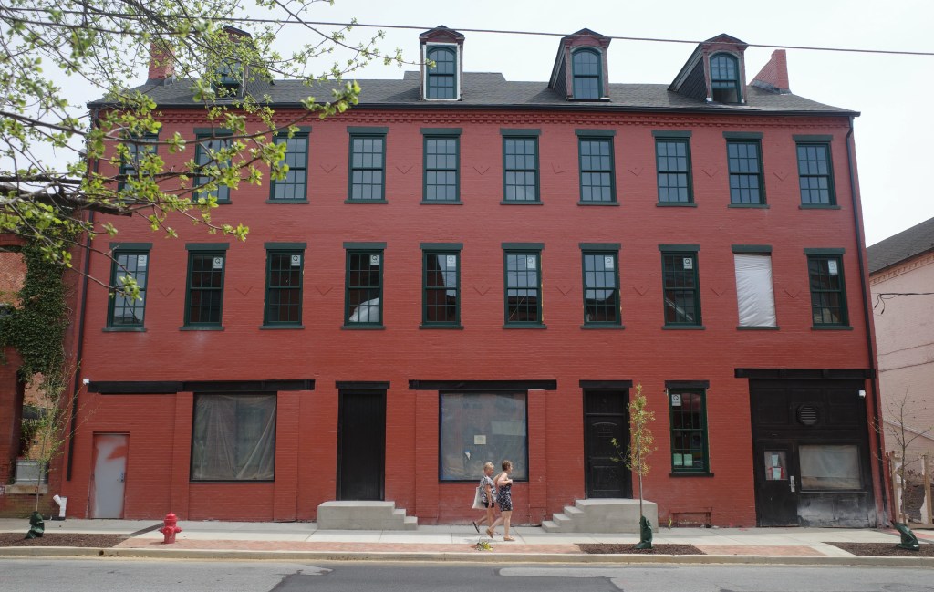 Leasing Begins at Prince Street&nbsp;Lofts