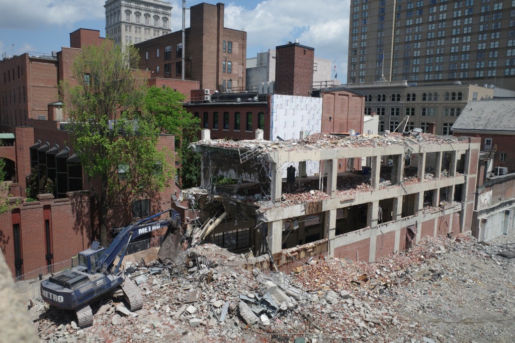 Mosaic Demolition Phase Nears&nbsp;Completion