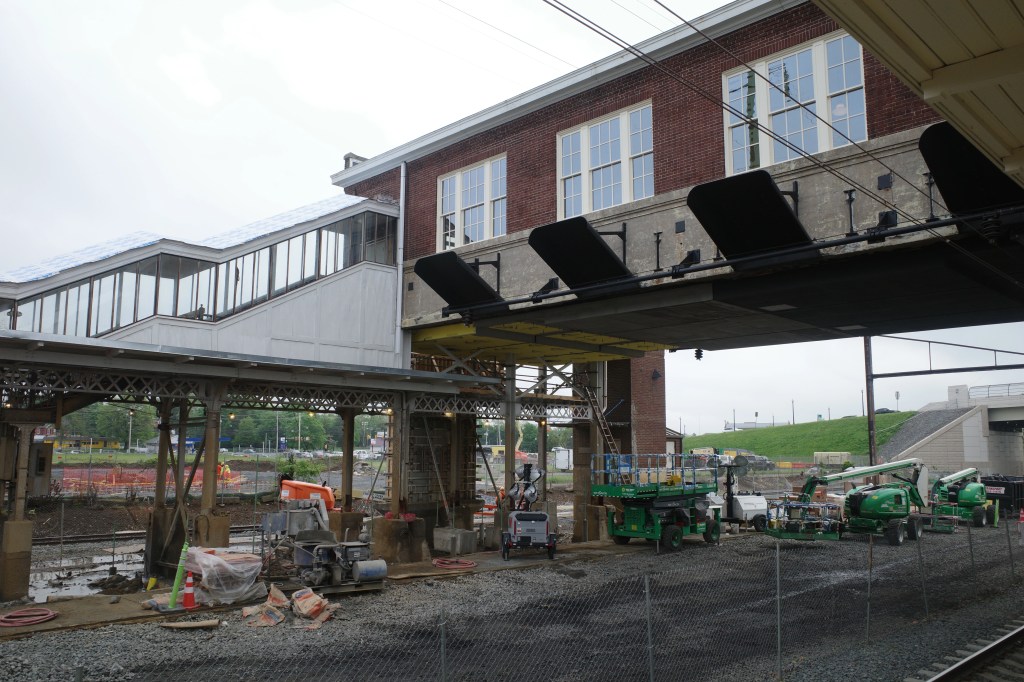 Platform #2 Reconstruction At Lancaster Amtrak Station&nbsp;Progresses