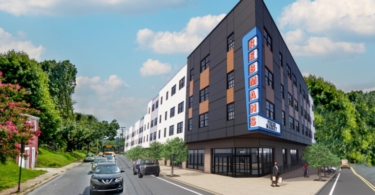 52-Unit Apartment Complex Rises at 800 S. Queen&nbsp;Street
