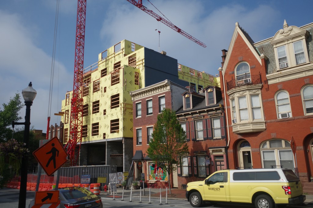 Development Tops Out at 118 N.&nbsp;Prince